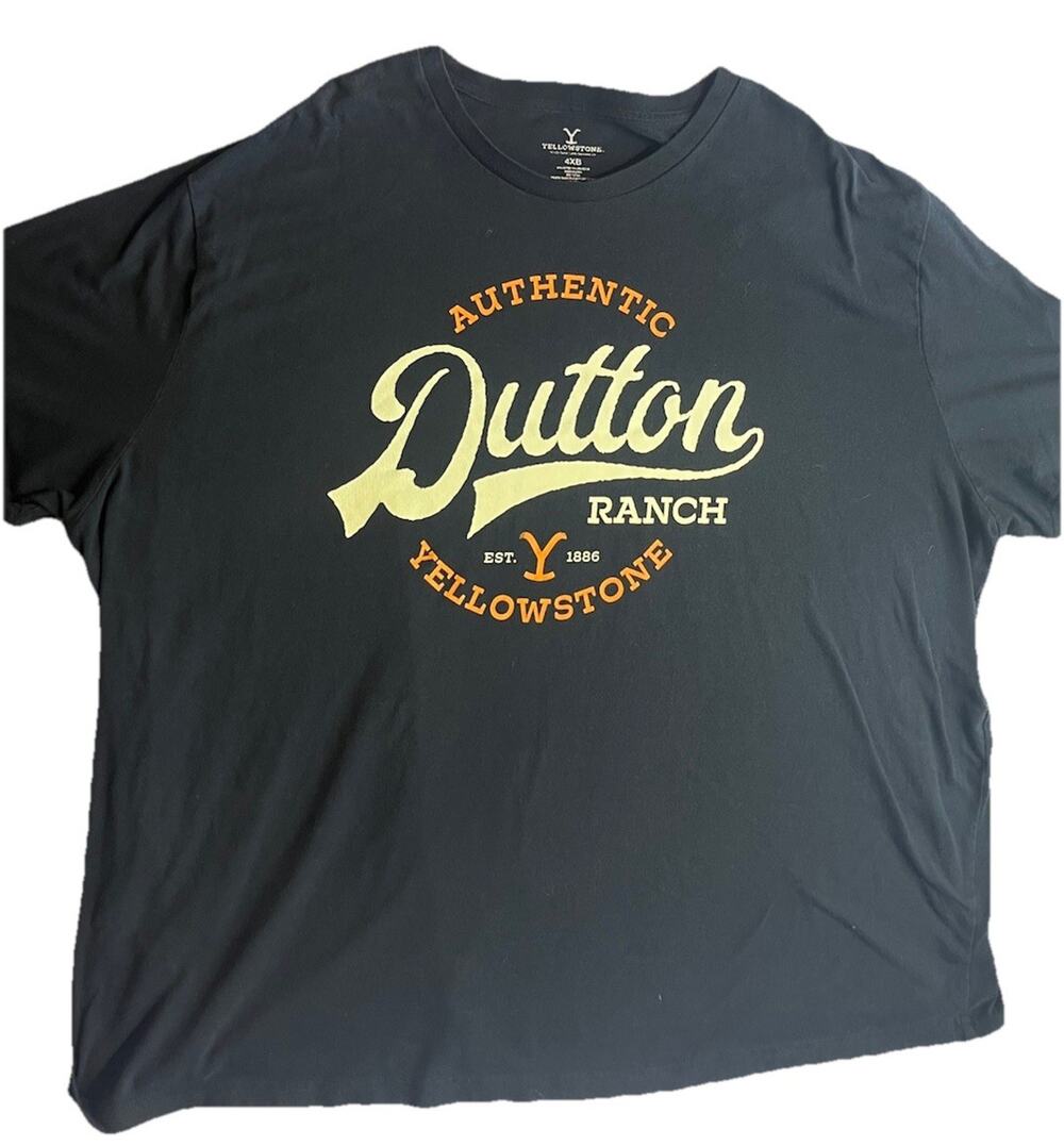 Men’s Yellowstone Tshirt 4x